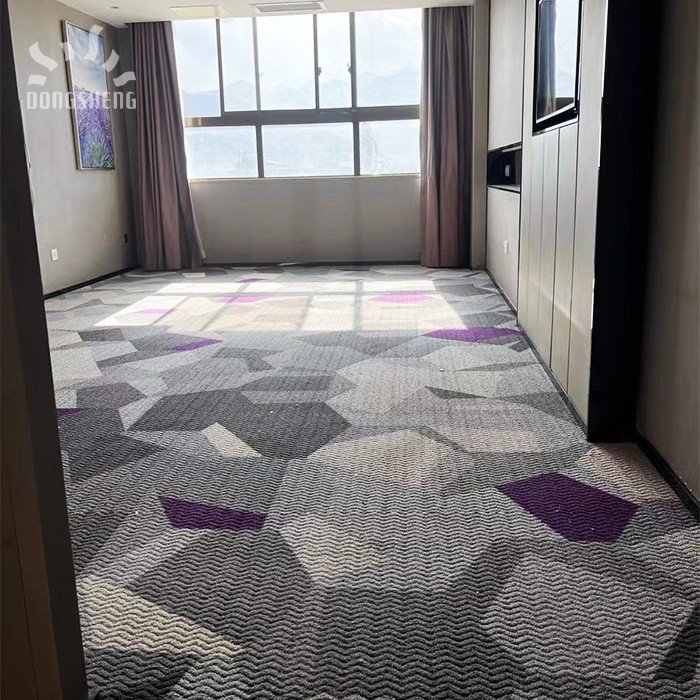 Large Loop Printed Carpet factory